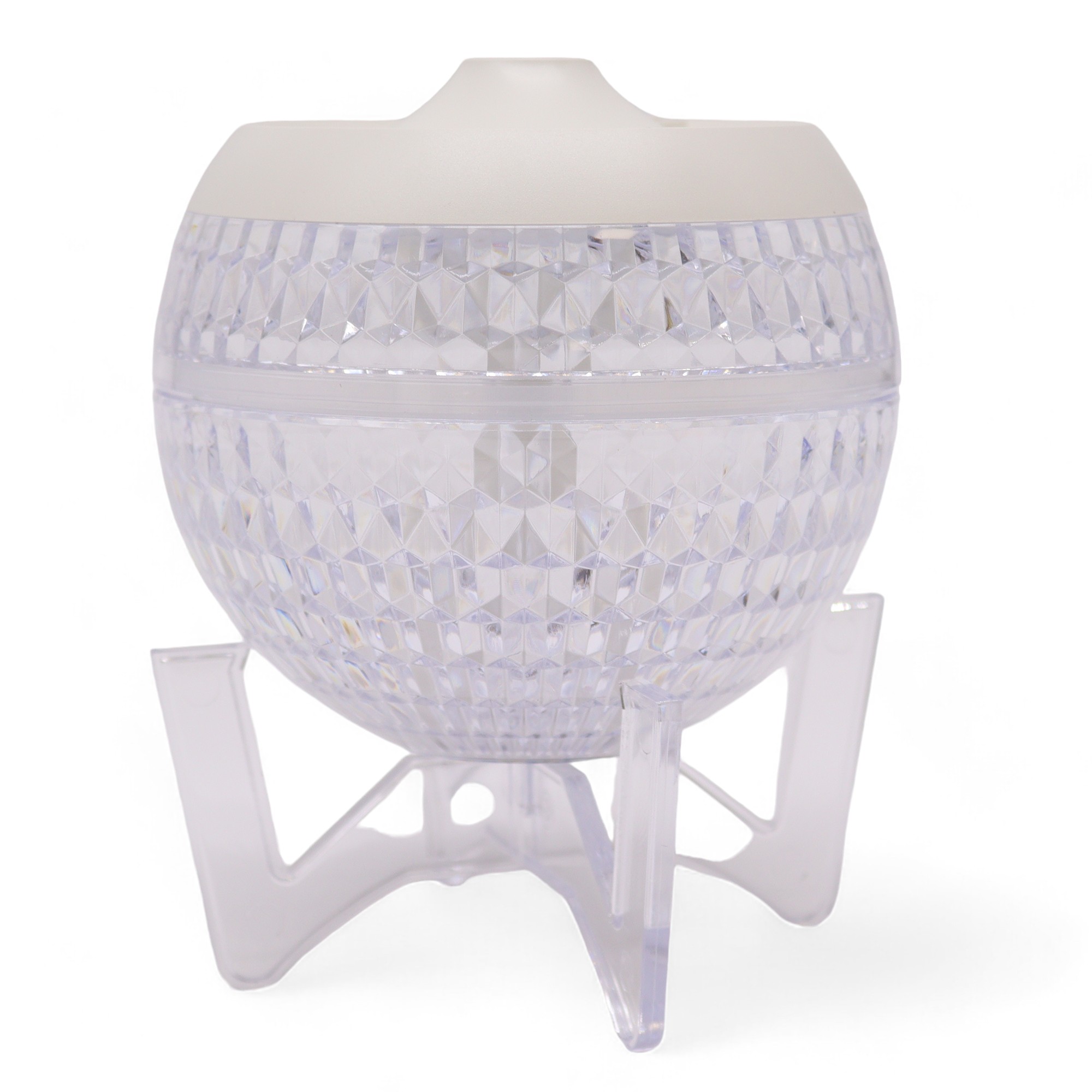 Umidificator Transparent Mondo Planet - USB - Schimbare de Culoare (lumina de jos)