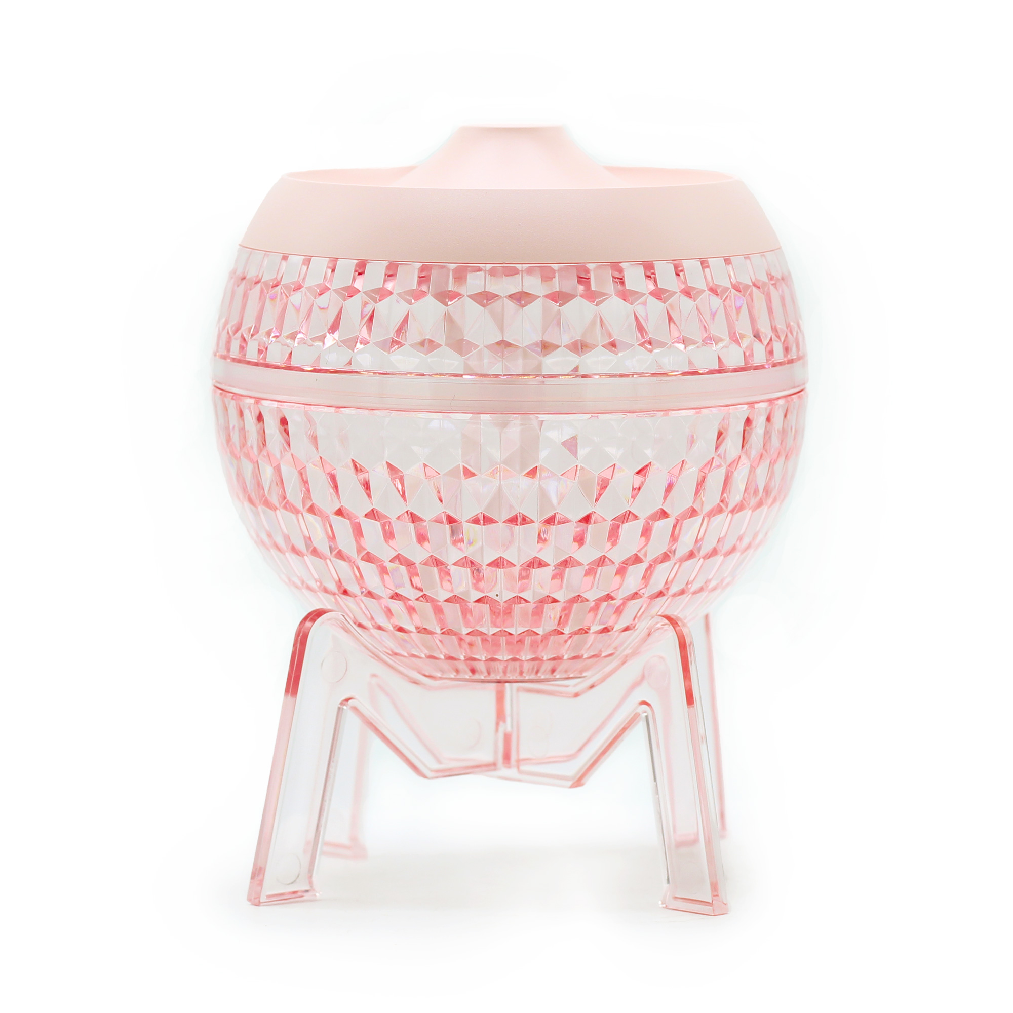 Umidificator Roz Mondo Planet - USB - Schimbare de Culoare (lumina de jos)