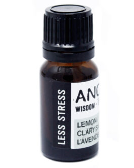 Amestec de uleiuri esențiale Less Stress – Cutie – 10 ml