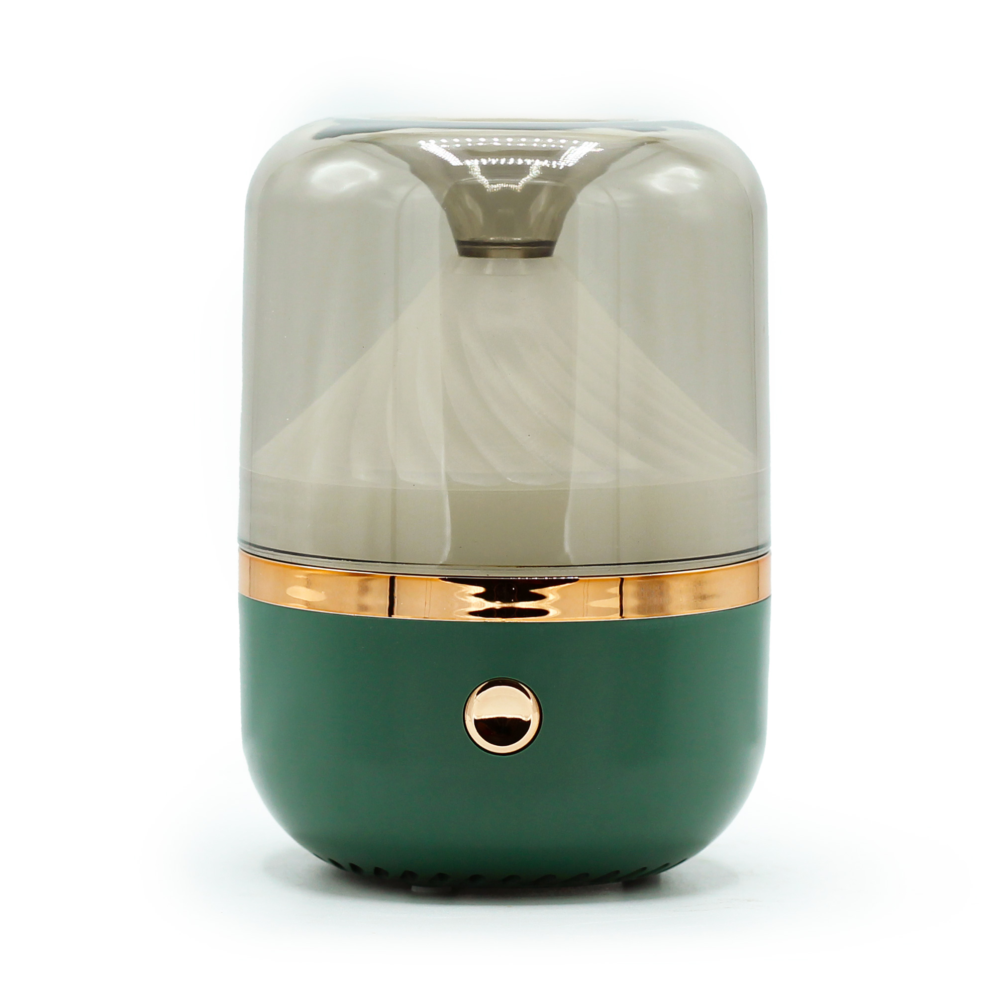 Difuzor Aromatic Urban Verde și Bronze - USB - Schimbare de Culoare
