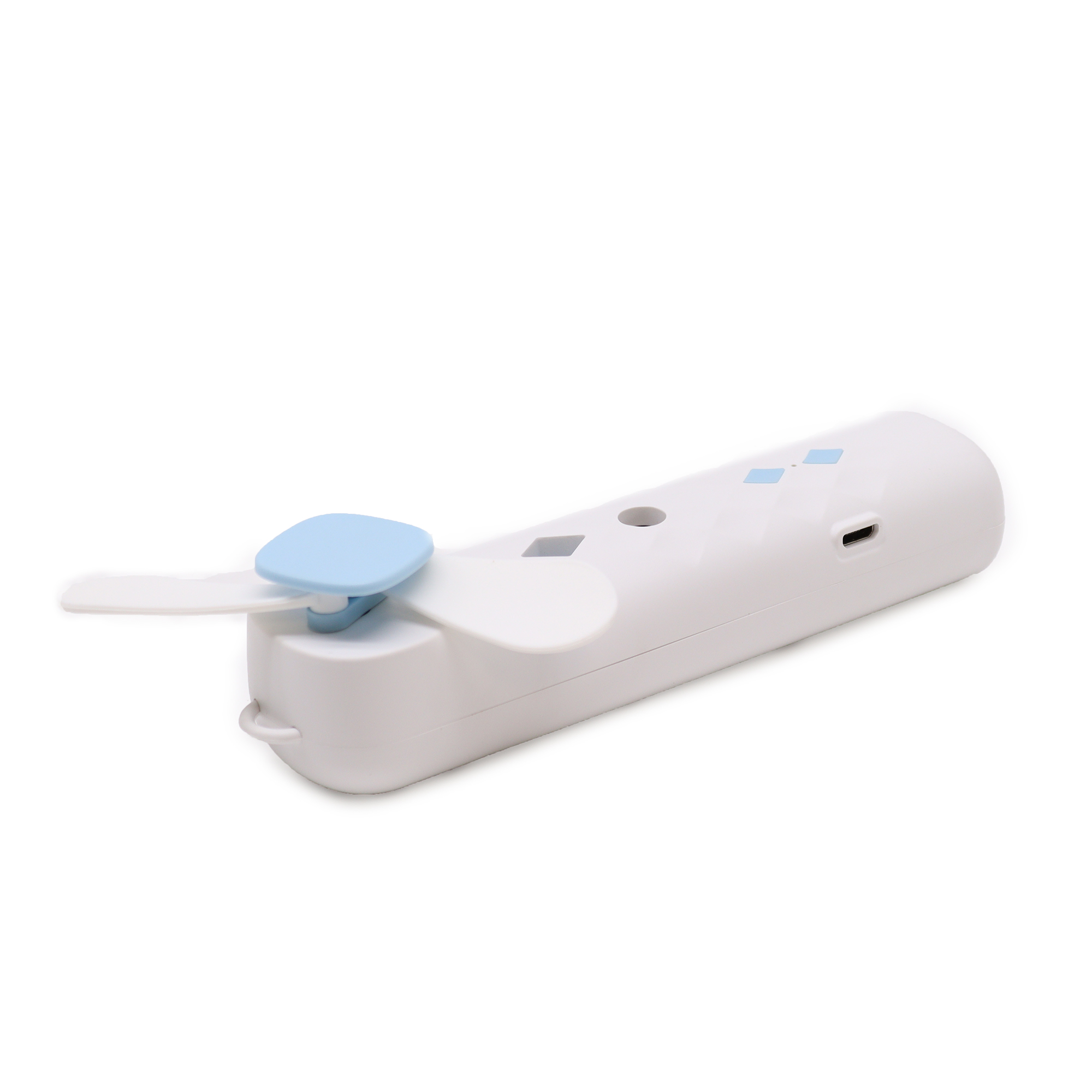 Ventilator și Spray pentru Față Nano Mist Alb - Încărcabil prin USB 4 Ventilator și Spray pentru Față Nano Mist Alb - Încărcabil prin USB - imagine 2