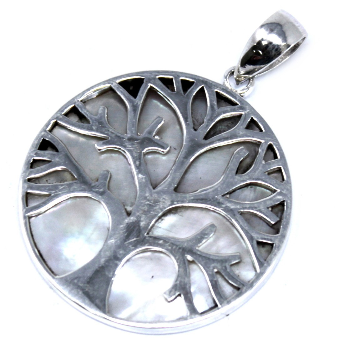 Pandantiv Arborele Vieții 30mm - Sidef 2 Pandantiv Arborele Vieții 30mm - Sidef