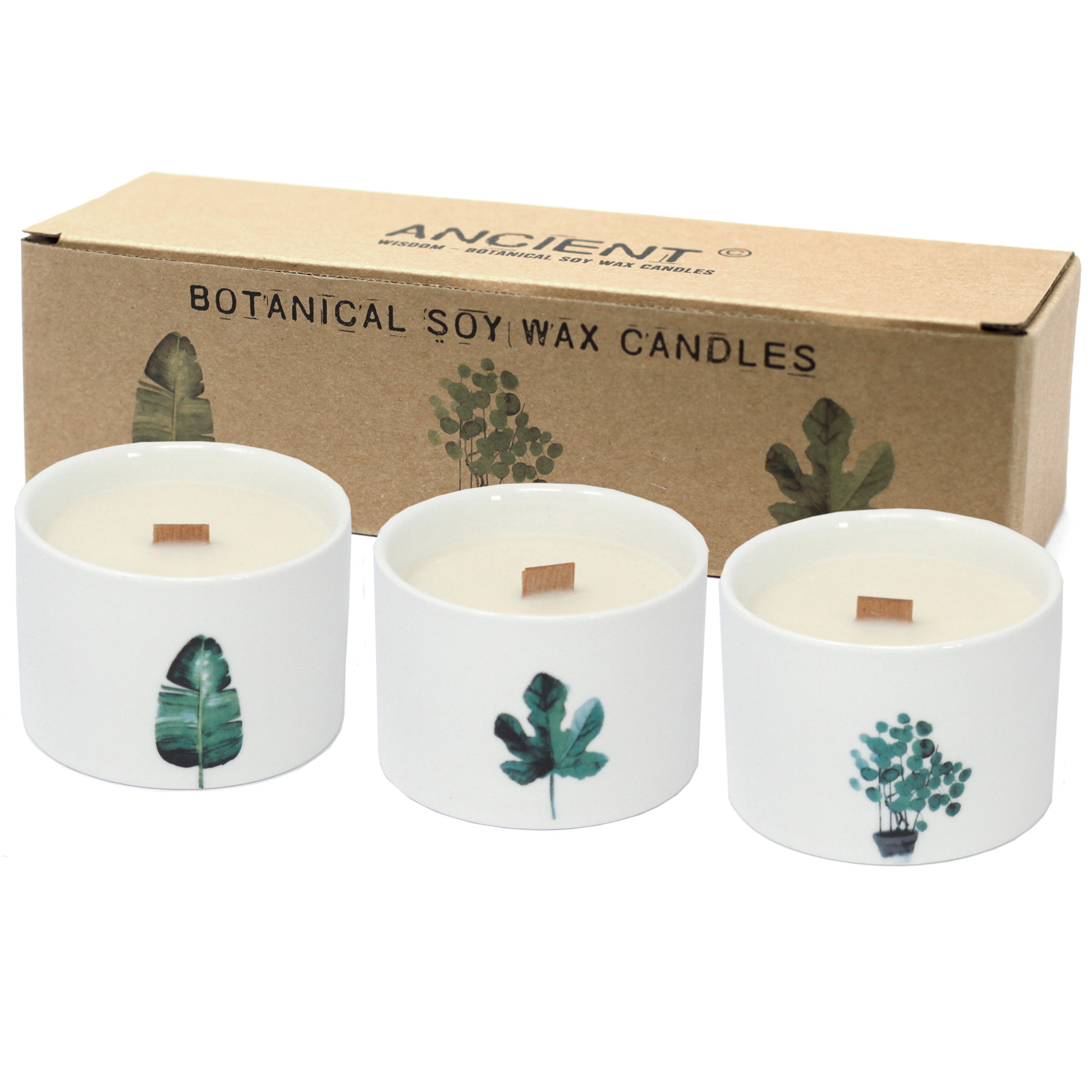 3x Lumânare Botanică Medie - Dud 3 3x Lumânare Botanică Medie - Dud