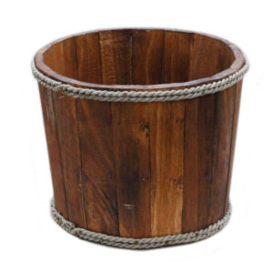 Găleată Decorativă Mică - Maro 21x29cm 30 Găleată Decorativă Mică - Maro 21x29cm