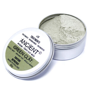 Mască de față cu argilă verde 100g 10 Mască de față cu argilă verde 100g