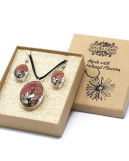 Flori presate – Set Arborele Vieții – Coral