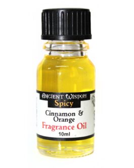 10ml Ulei Parfumat – Scorțișoară și Portocală