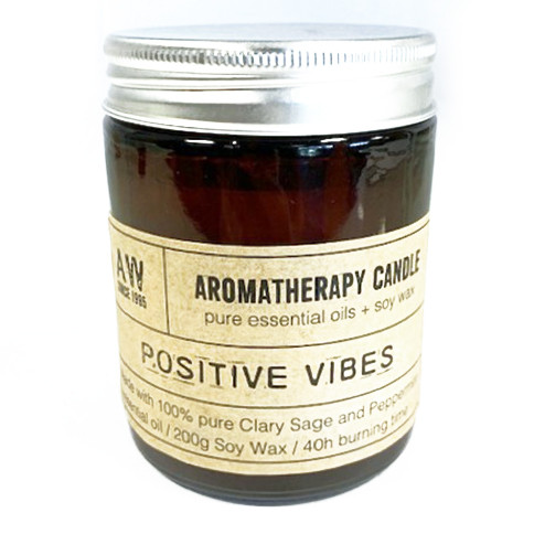 Lumânare din Soia de Aromaterapie 200g - Vibrații Pozitive 4 Lumânare din Soia de Aromaterapie 200g - Vibrații Pozitive - imagine 2