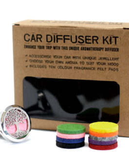 Kit Difuzor Auto – Arborele Vieții – 30mm