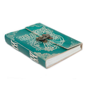 Agendă de Piele (18x13 cm) - Peace 19 Agendă de Piele (18x13 cm) - Peace