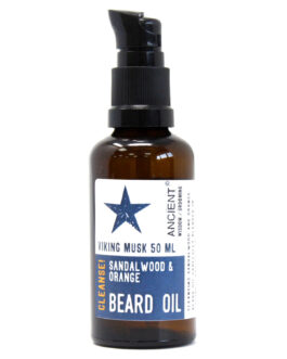 Ulei de barbă – mosc viking – curăță! 50ml