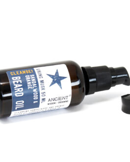Ulei de barbă – mosc viking – curăță! 50ml