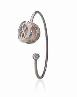 Brățară inox aromaterapie – Dragoste infinită – 20 mm