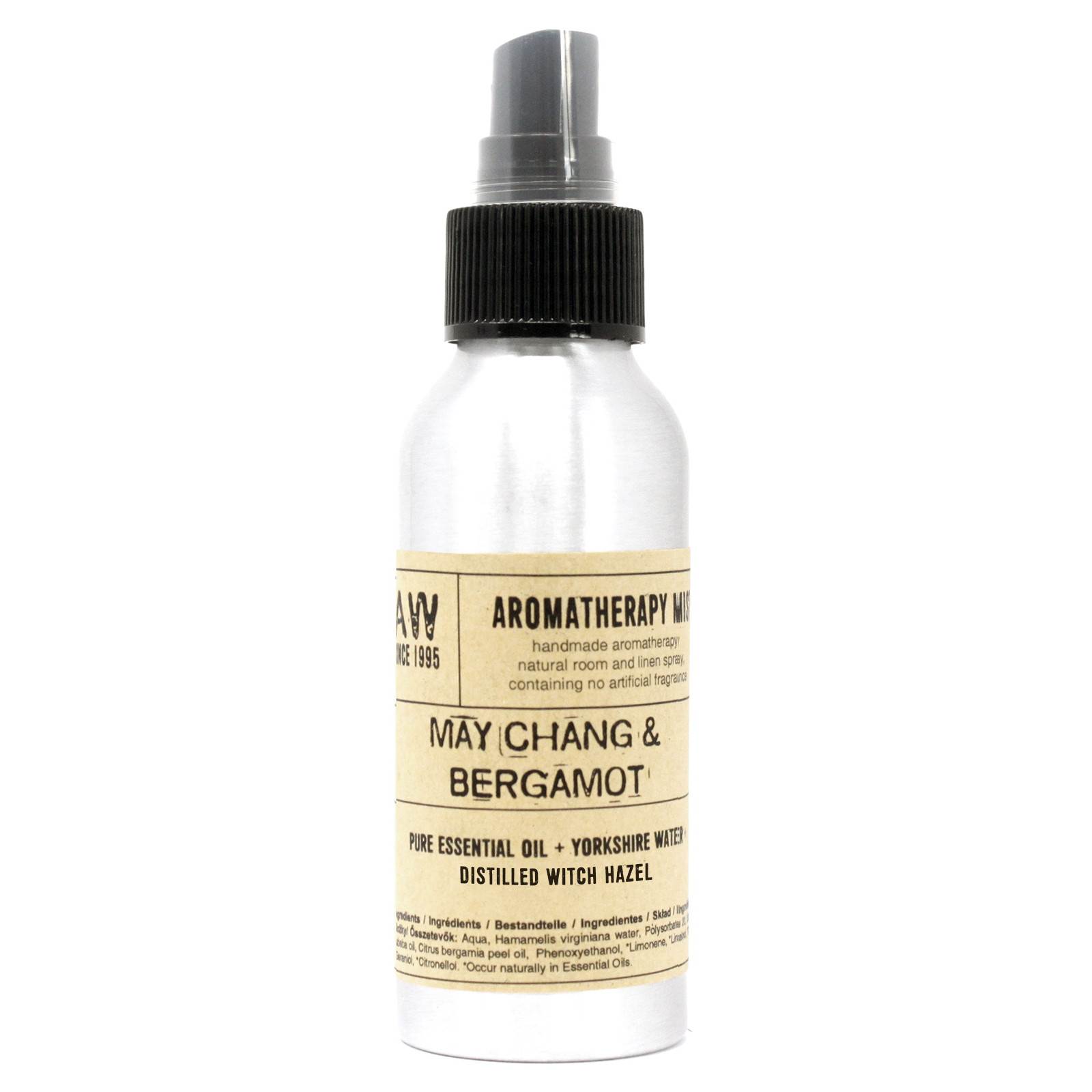 Ulei esențial spray - May Chang și Bergamot 100ml