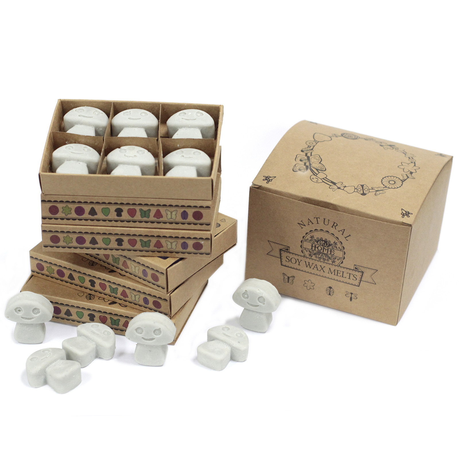 Pachet de 6 bucăți de Ceară Parfumată - Patchouli 5 Pachet de 6 bucăți de Ceară Parfumată - Patchouli - imagine 3