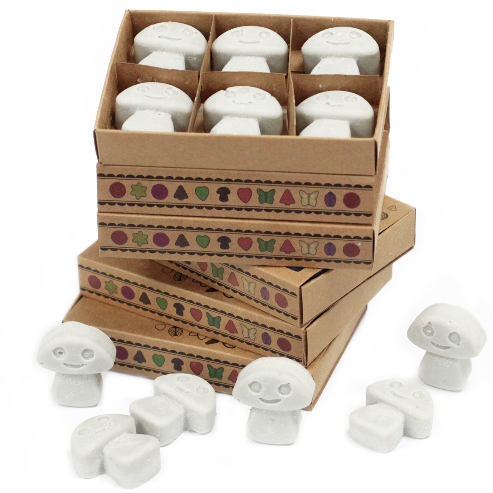 Pachet de 6 bucăți de Ceară Parfumată - Patchouli 6 Pachet de 6 bucăți de Ceară Parfumată - Patchouli - imagine 4