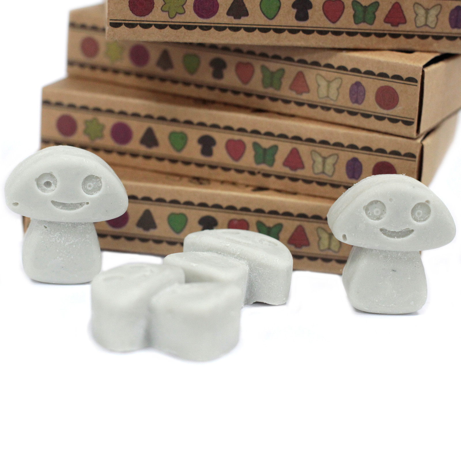 Pachet de 6 bucăți de Ceară Parfumată - Patchouli 4 Pachet de 6 bucăți de Ceară Parfumată - Patchouli - imagine 2