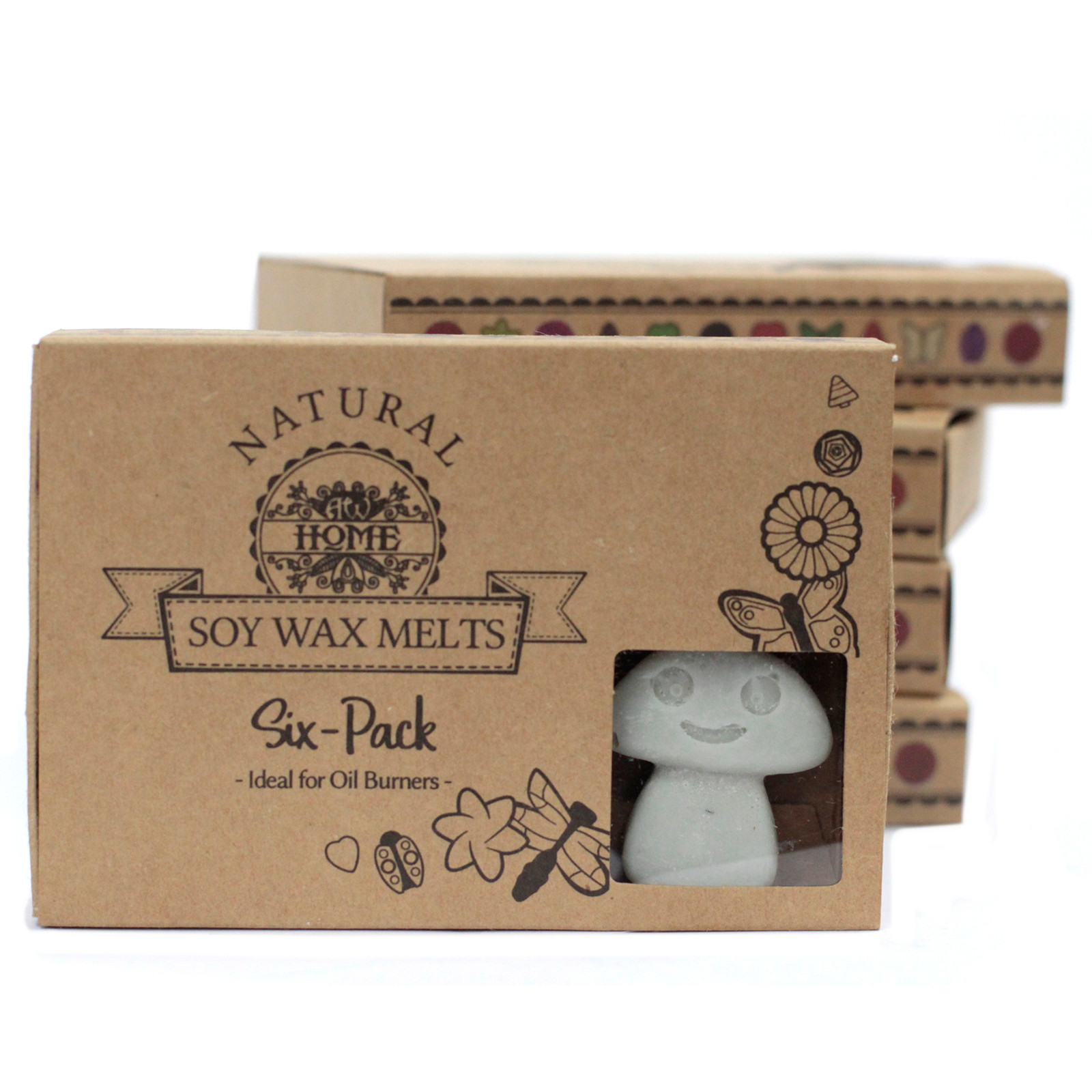 Pachet de 6 bucăți de Ceară Parfumată - Patchouli