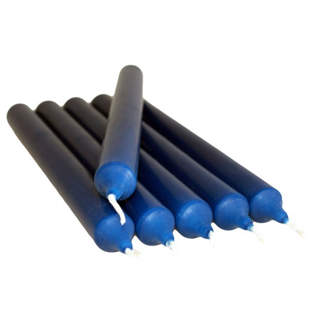 5x Lumânări de cină bleumarin în vrac (100) 1 5x Lumânări de cină bleumarin în vrac (100)