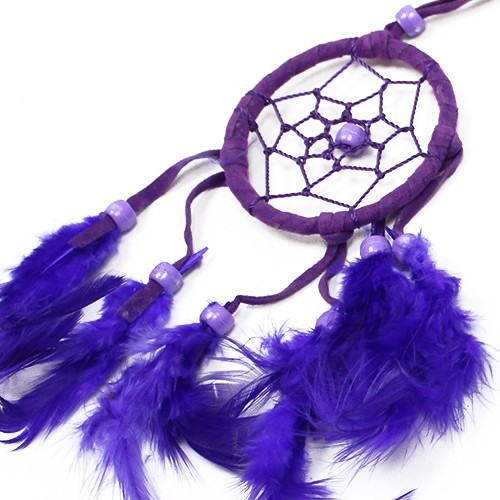Prinzător de Vise Bali - Cerc Mic- Turcoaz / Roz / Violet 2 5288