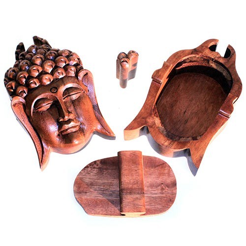 Cutii Magice Bali - Cap Buddha 4 Cutii Magice Bali - Cap Buddha - imagine 2