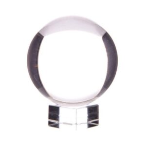 Glob de Cristal pe Suport 80mm 27 Glob de Cristal pe Suport 80mm