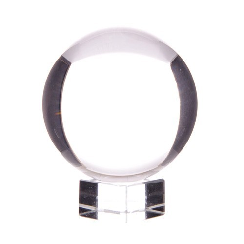Glob de Cristal pe Suport 100mm 1 Glob de Cristal pe Suport 100mm