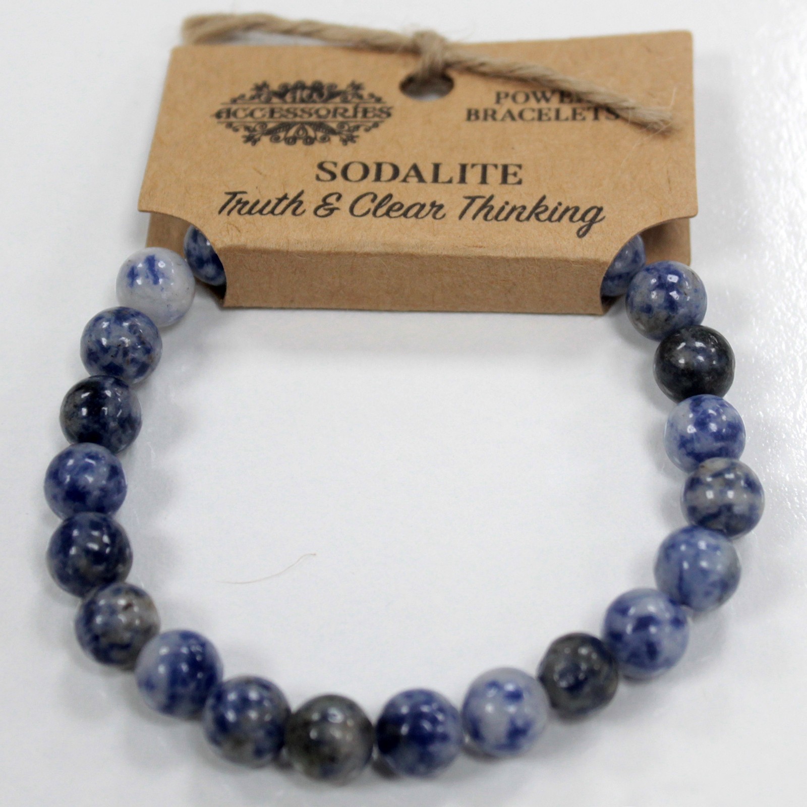 Brățară Power - Sodalite 4 Brățară Power - Sodalite - imagine 2