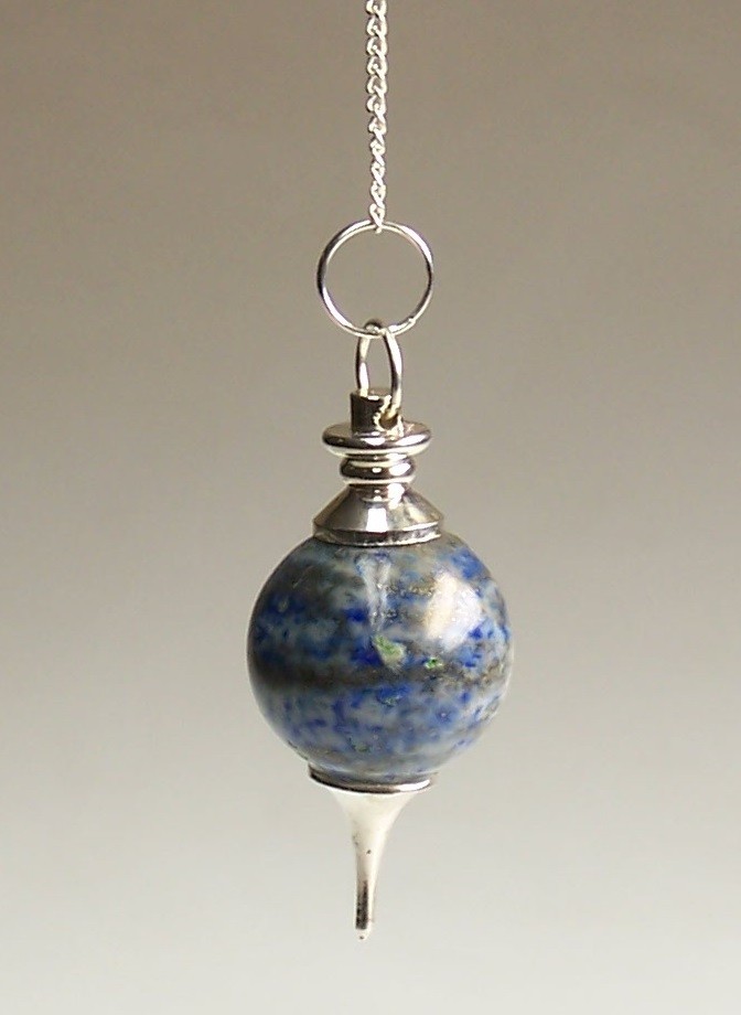 Pendul Sferă - Lapis Lazuli 3 Pendul Sferă - Lapis Lazuli