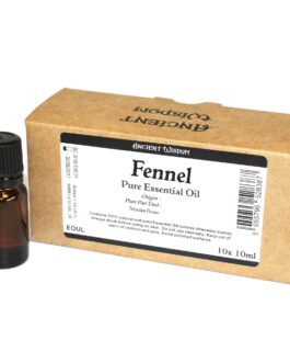 Ulei esențial de fenicul fără etichetă 10 bucăți x 10ml