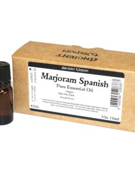 Ulei esențial spaniol de maghiran, fără etichetă 10 bucăți x 10ml