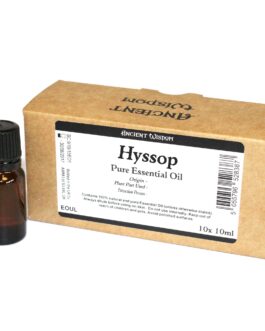 Ulei esențial de isop fără etichetă 10 bucăți x 10ml