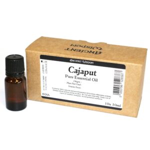 Ulei esențial Cajaput neetichetat 10 bucăți x 10ml 24 Ulei esențial Cajaput neetichetat 10 bucăți x 10ml