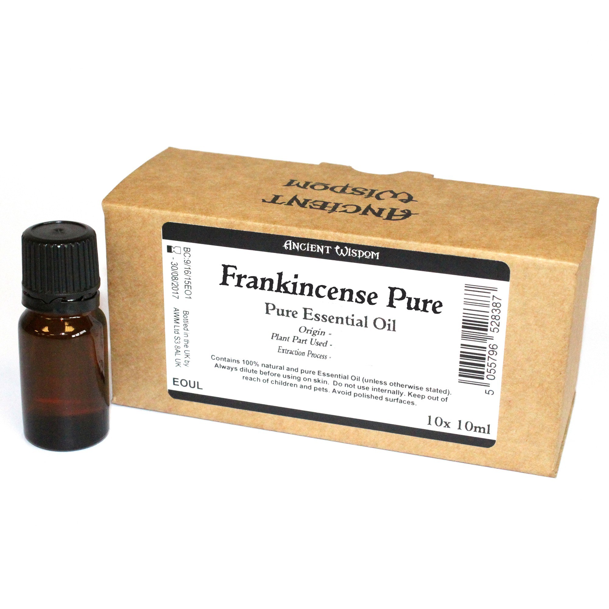 Ulei esențial Frankinsence (pur) neetichetat 10 bucăți x 10ml 2 Ulei esențial Frankinsence (pur) neetichetat 10 bucăți x 10ml
