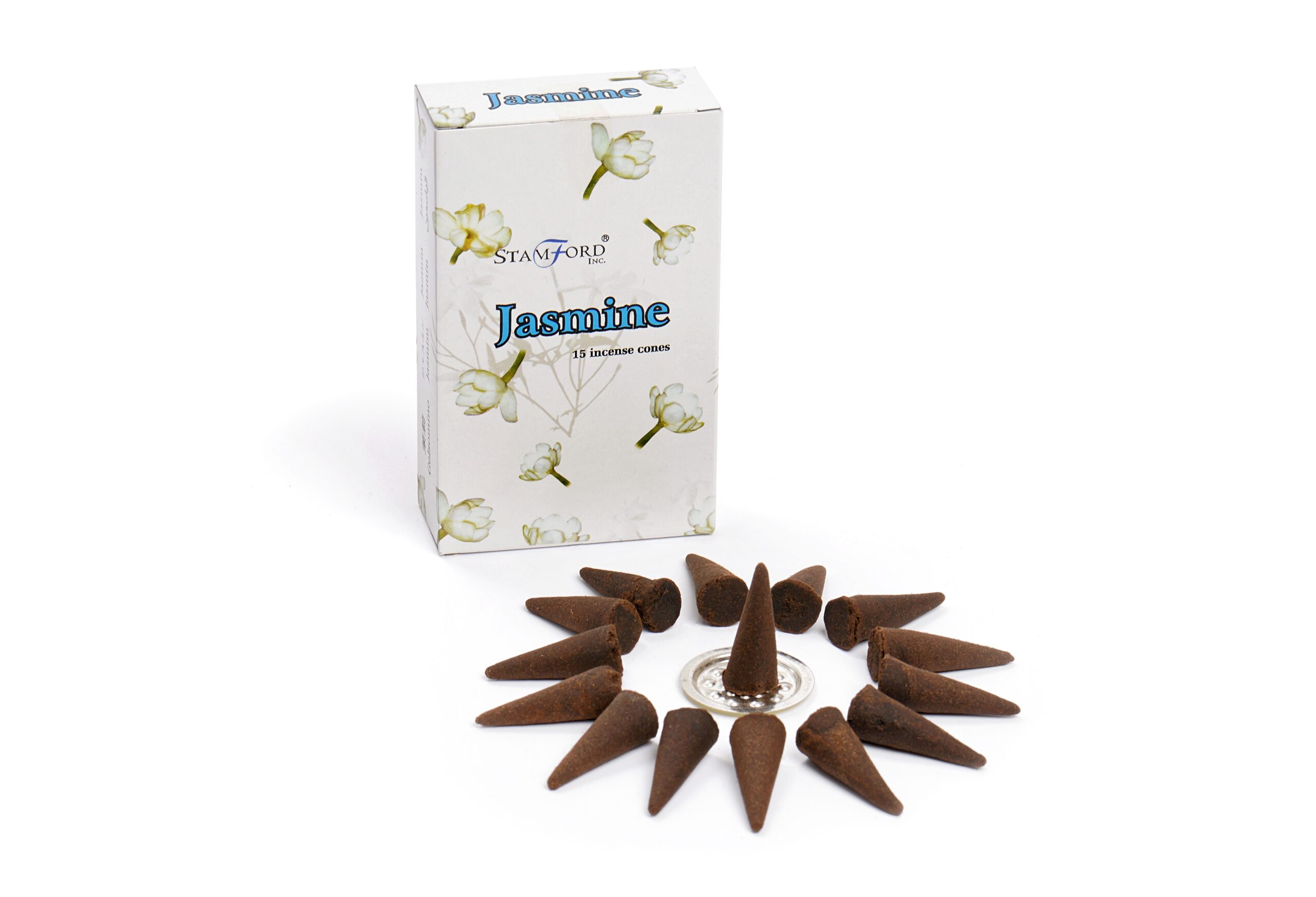 Conuri Parfumate - Iasomie 5 Conuri Parfumate - Iasomie - imagine 3