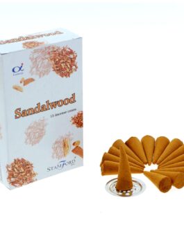 Conuri Parfumate – Lemn de Santal