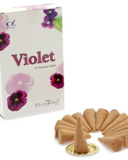 Conuri Parfumate – Violete