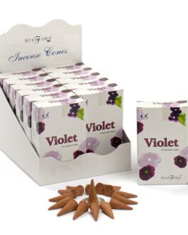 Conuri Parfumate – Violete