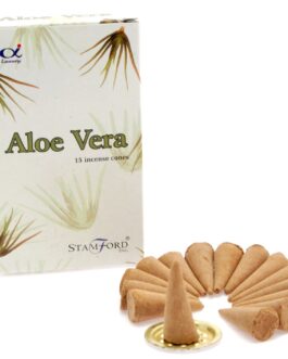 Conuri Parfumate – Aloe Vera