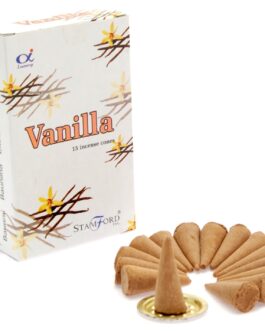 Conuri Parfumate – Vanilie