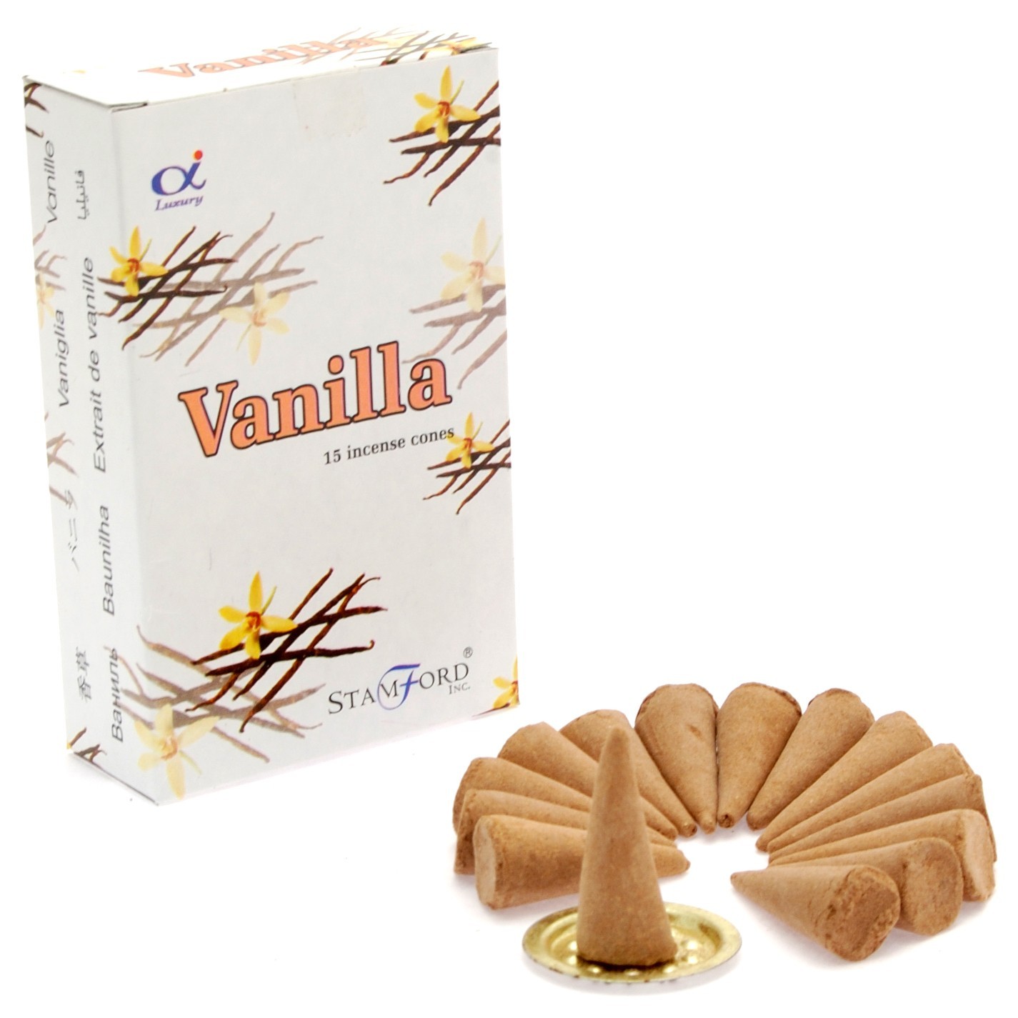Conuri Parfumate - Vanilie 3 Conuri Parfumate - Vanilie