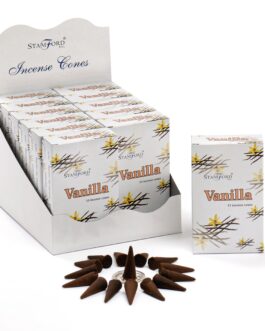 Conuri Parfumate – Vanilie