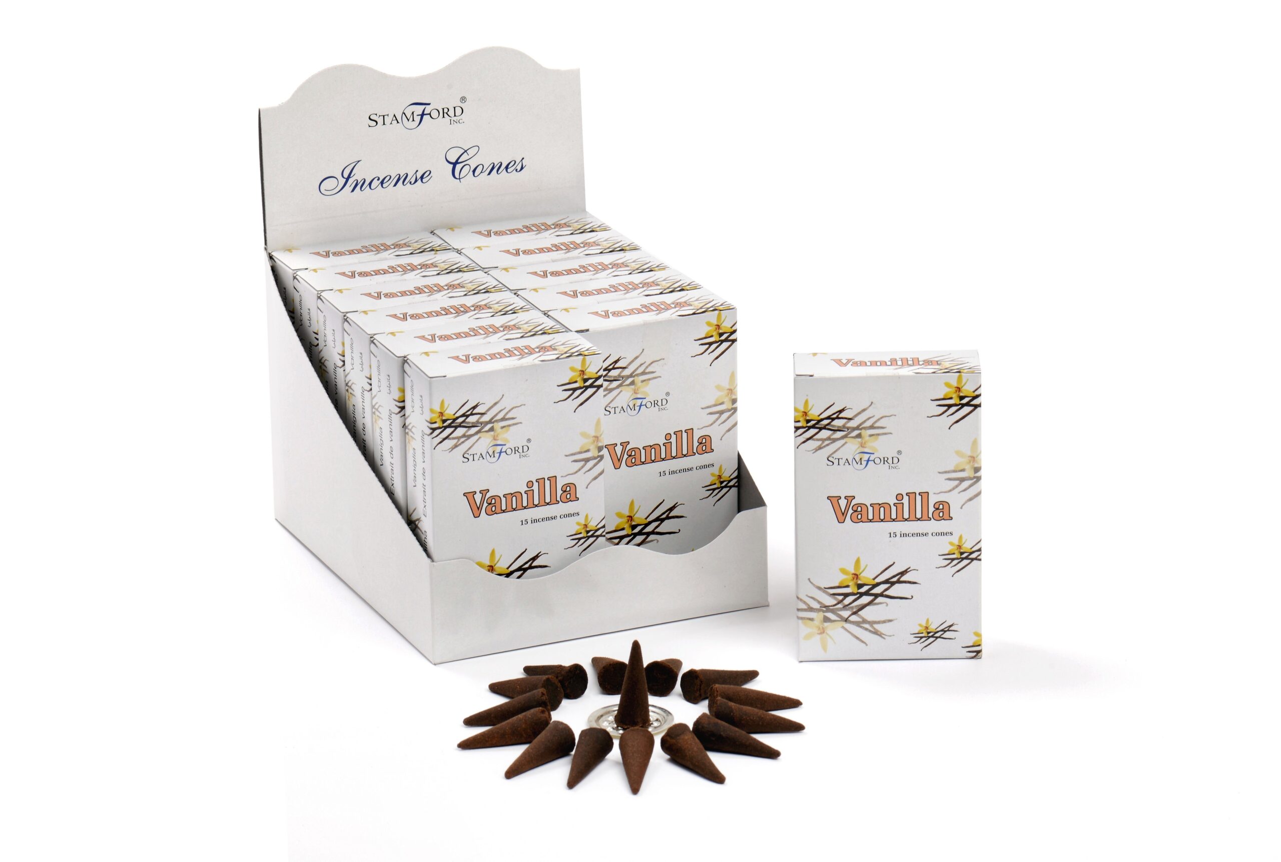 Conuri Parfumate - Vanilie 4 Conuri Parfumate - Vanilie - imagine 2