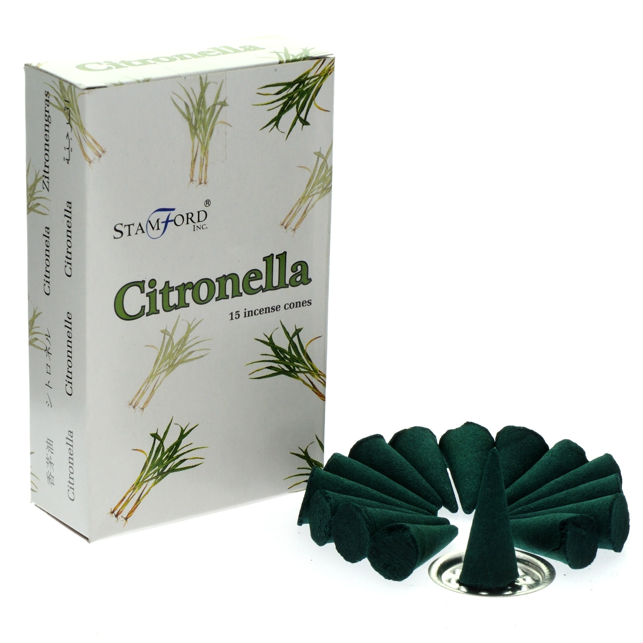 Conuri Parfumate - Citronella