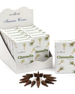 Conuri Parfumate – Citronella