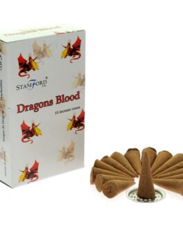 Conuri Parfumate – Sânge de Dragon