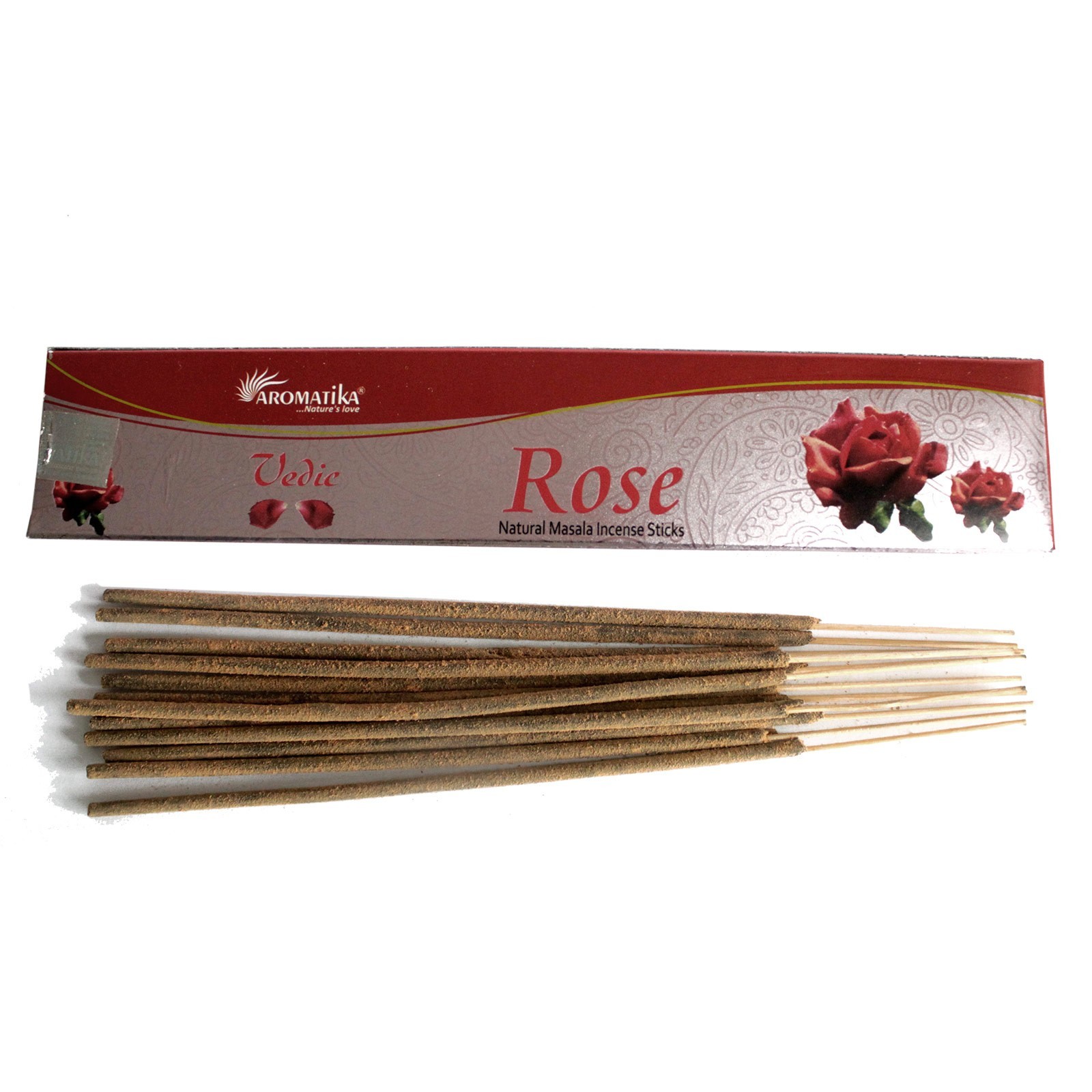 Bețișoare Parfumate Vedic - Trandafir