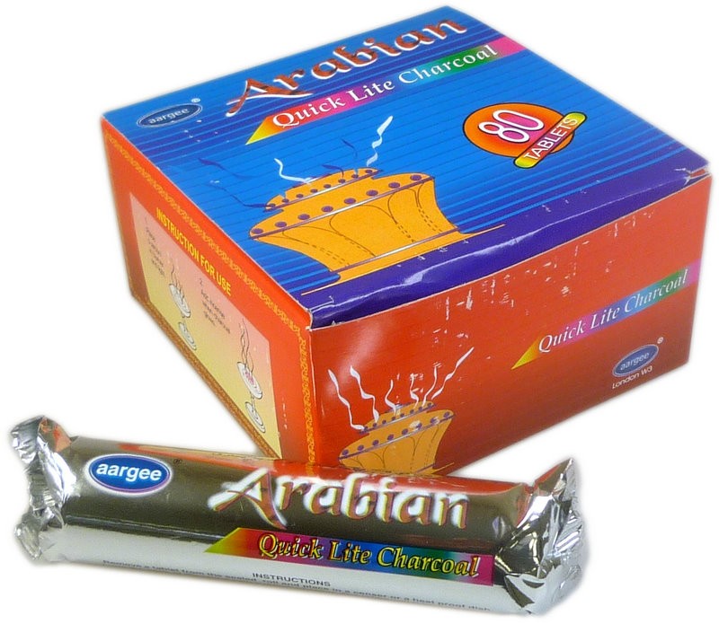 Cărbuni cu Aprindere Rapidă - Pachet cu 10 tablete 1 12792