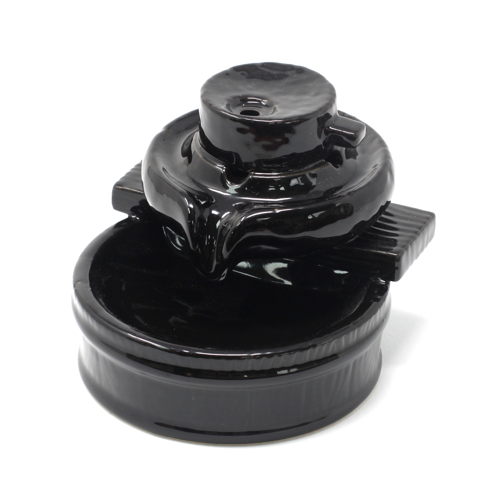 Suport pentru Conuri Parfumate Fum Curgător - Zen Flow 2 Suport pentru Conuri Parfumate Fum Curgător - Zen Flow