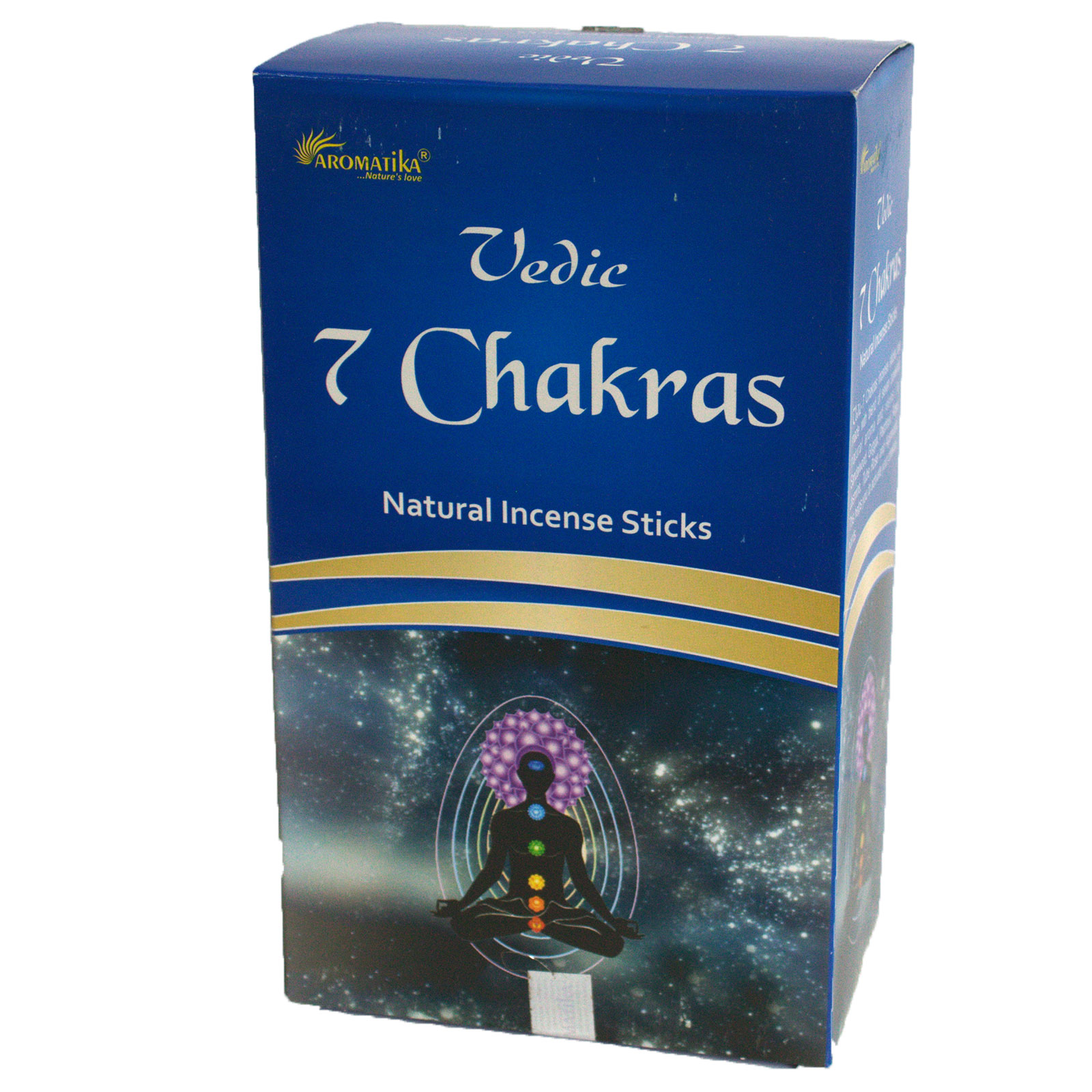 Bețișoare Parfumate Vedic - 7 Chakra 4 Bețișoare Parfumate Vedic - 7 Chakra - imagine 2